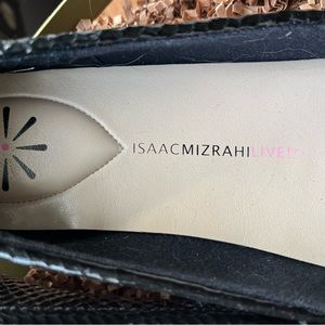 Issac Mizahi Womens moccasins flat shoes
